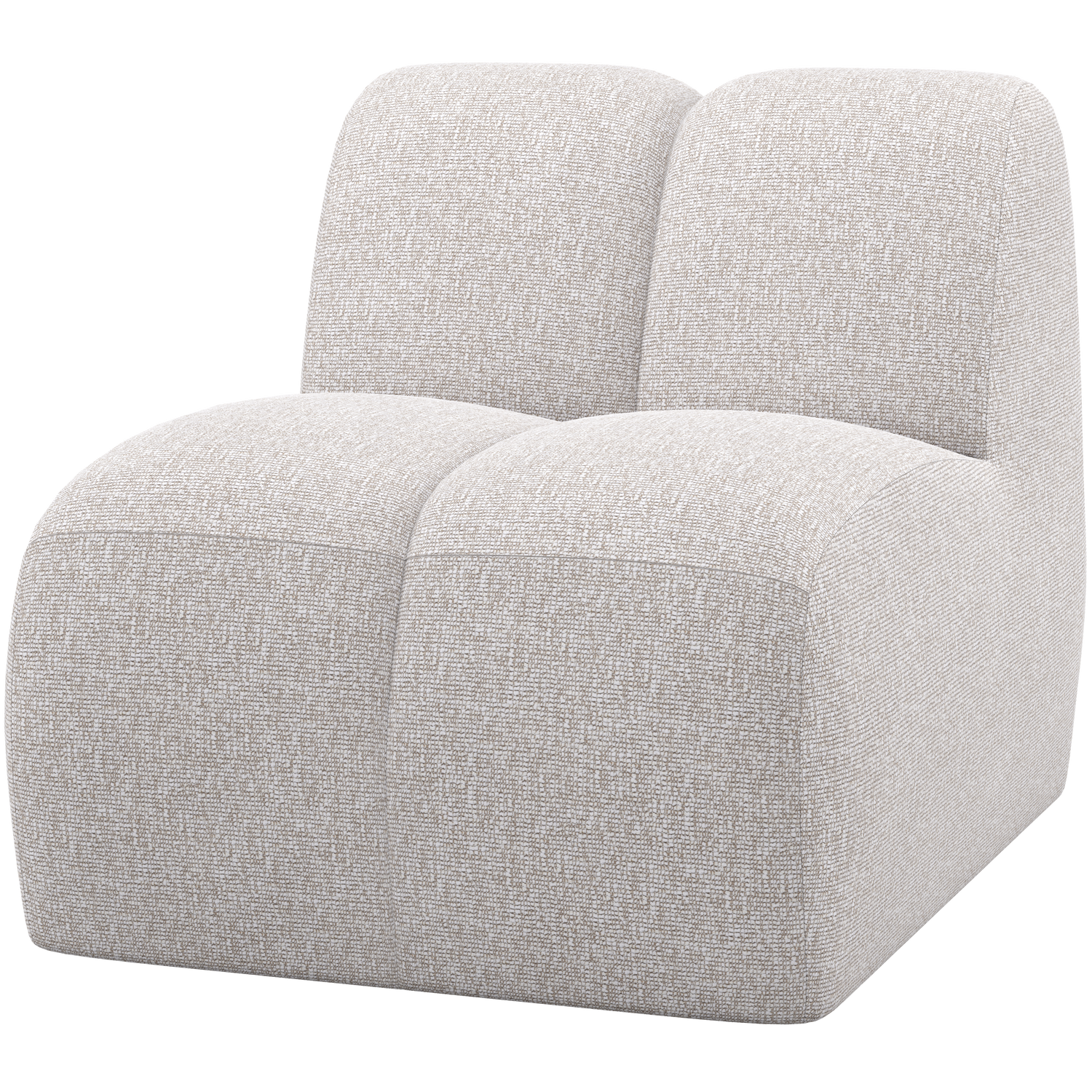 Woood | 1-Zits element Mojo boucle ecru melange