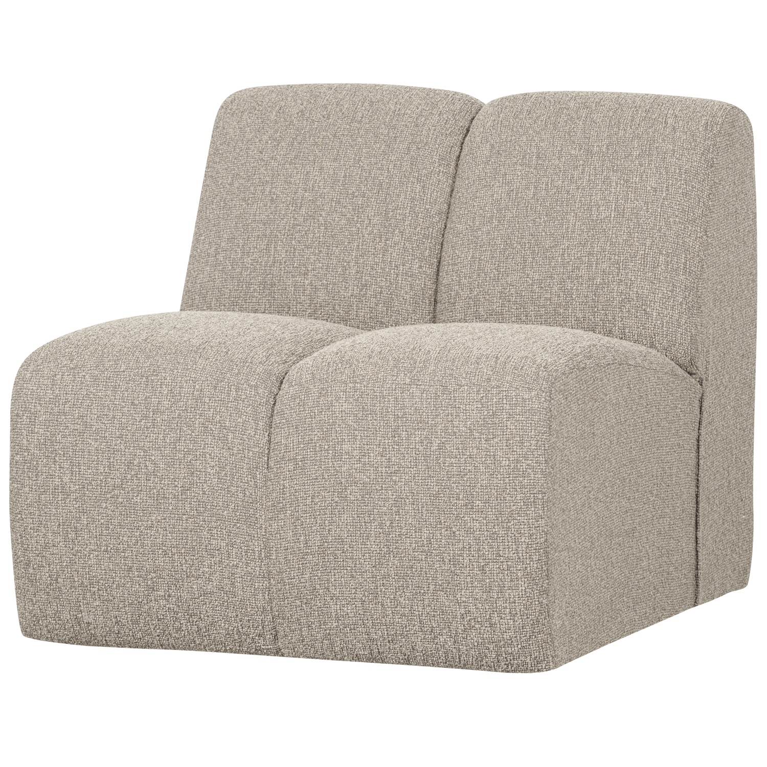 Woood | 1-Zits element Mojo boucle beige melange