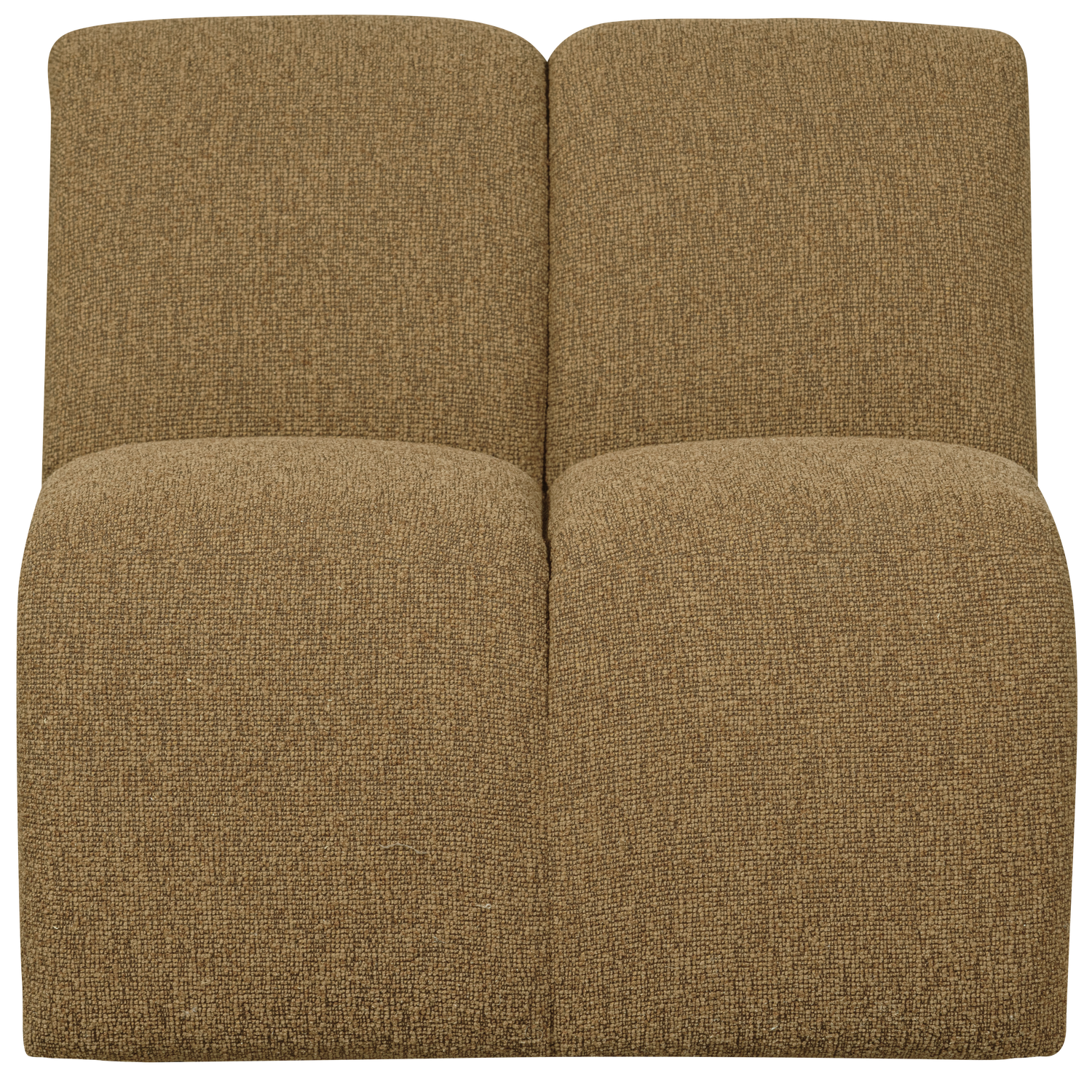 Woood | 1-Zits element Mojo boucle geel/bruin melange