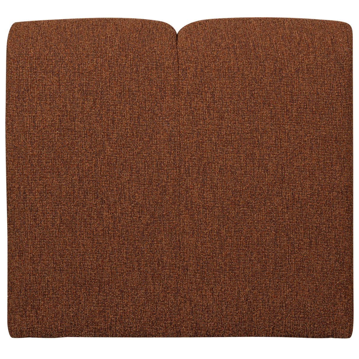 Woood | 1-Zits element Mojo boucle roestbruin melange