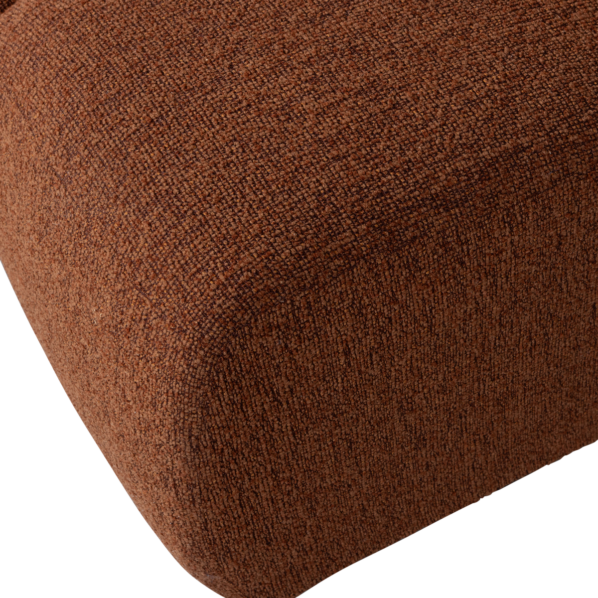 Woood | 1-Zits element Mojo boucle roestbruin melange