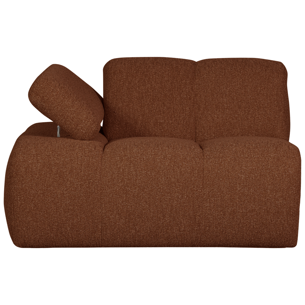 Woood | 1-Zits element Mojo arm links boucle roestbruin melange