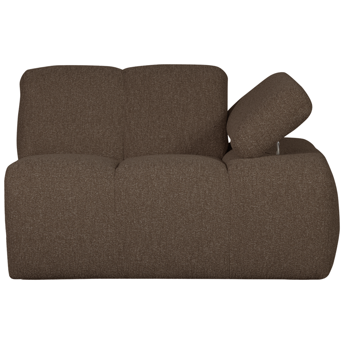 Woood | 1-Zits element Mojo arm rechts boucle bruin melange