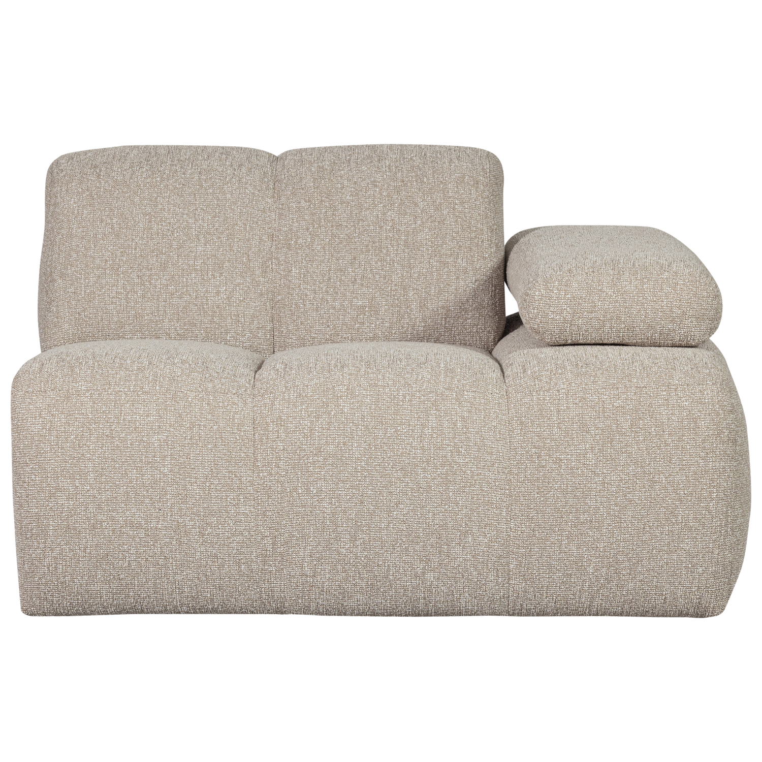 Woood | 1-Zits element Mojo arm rechts boucle beige melange