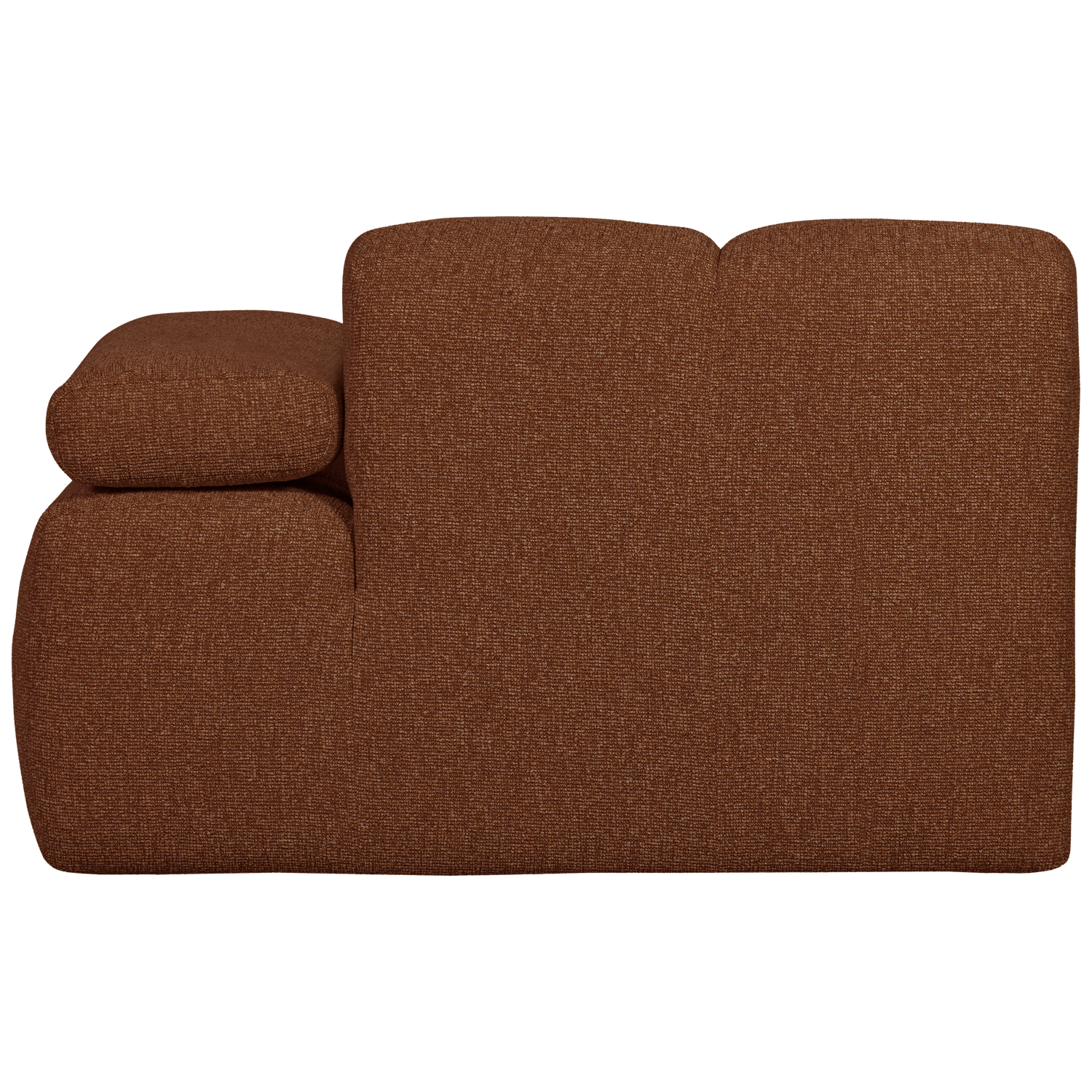 Woood | 1-Zits element Mojo arm rechts boucle roestbruin melange