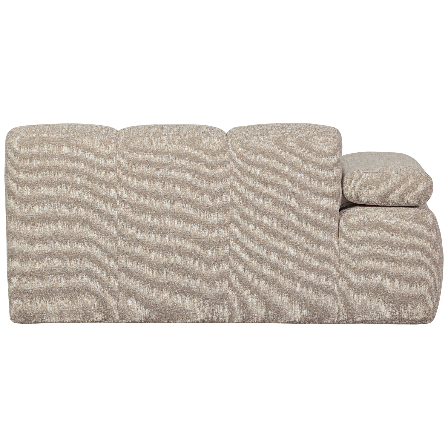 Woood | 1,5-Zits Mojo element arm links boucle beige melange