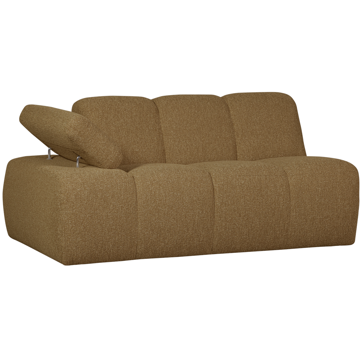 Woood | 1,5-Zits element Mojo arm links boucle geel/bruin melange