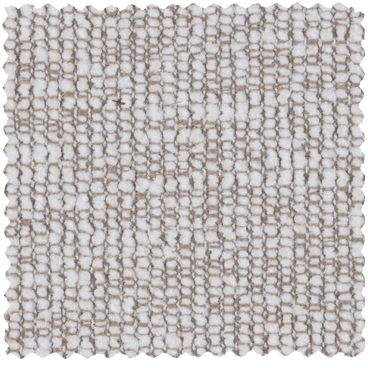 Woood | Chaise longue Mojo links boucle ecru melange