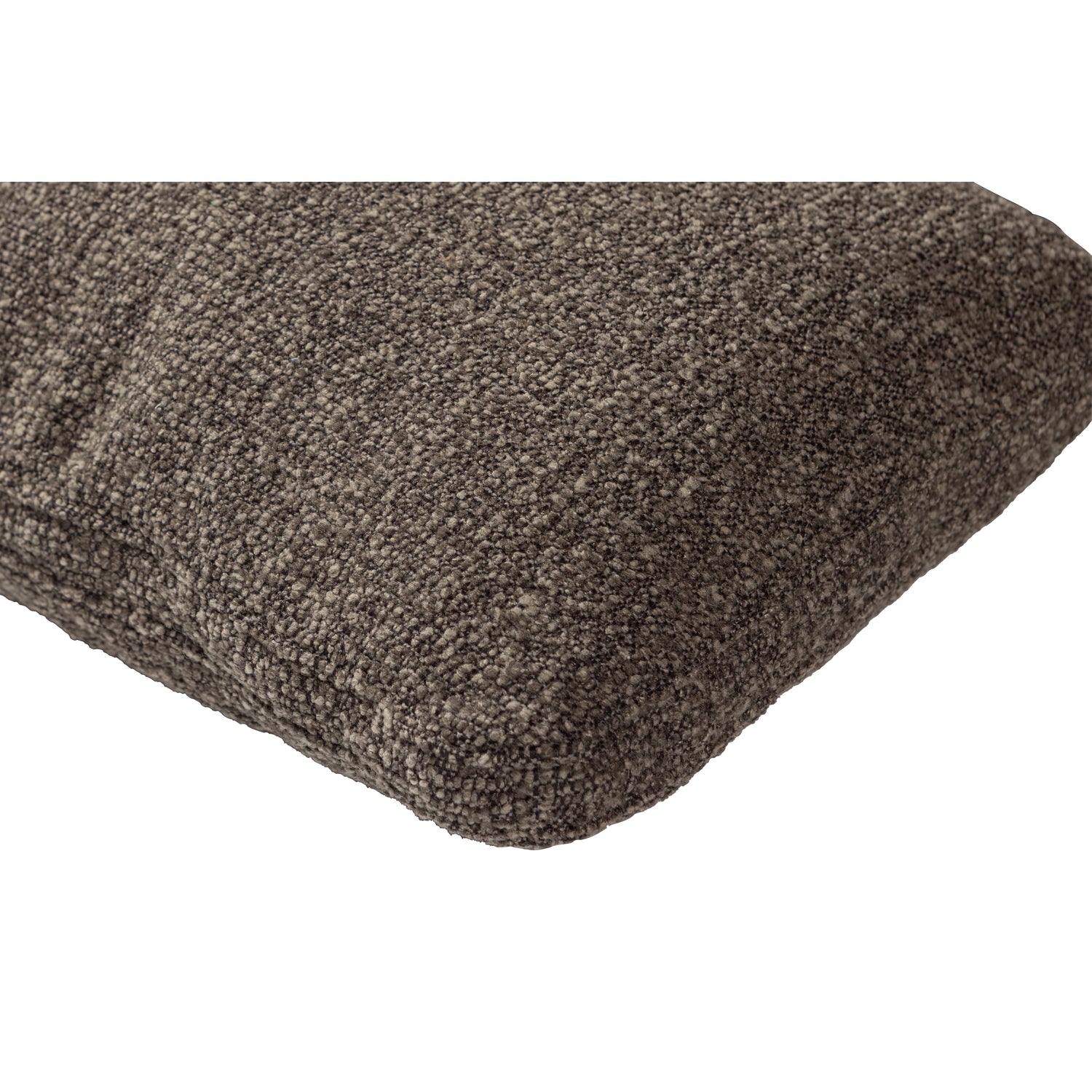 Woood | Kussen Mojo boucle bruin melange