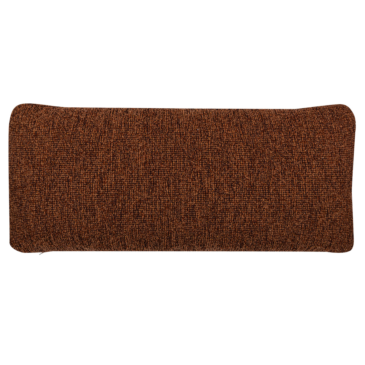 Woood | Kussen Mojo boucle roestbruin melange