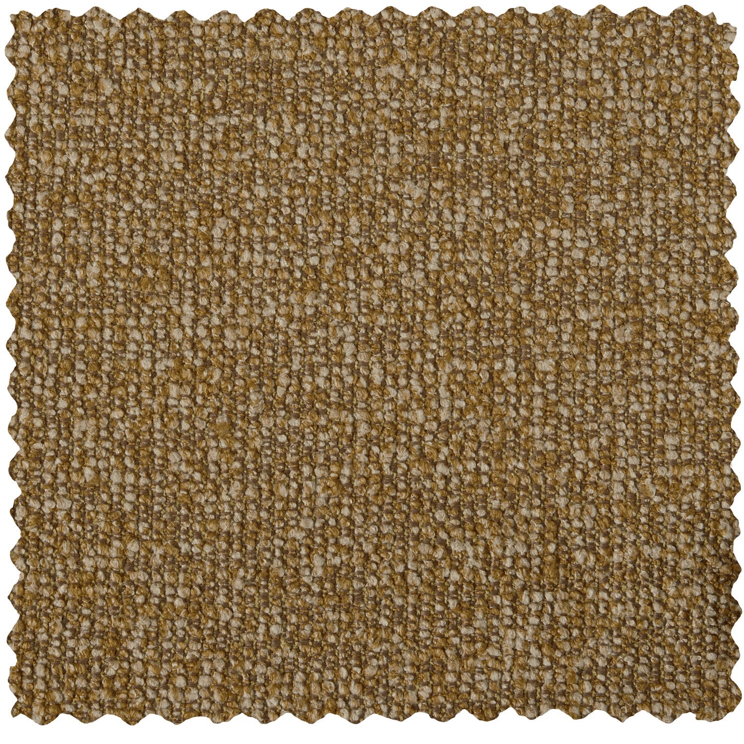Woood | 2-Zits bankje Mojo links boucle geel/bruin melange