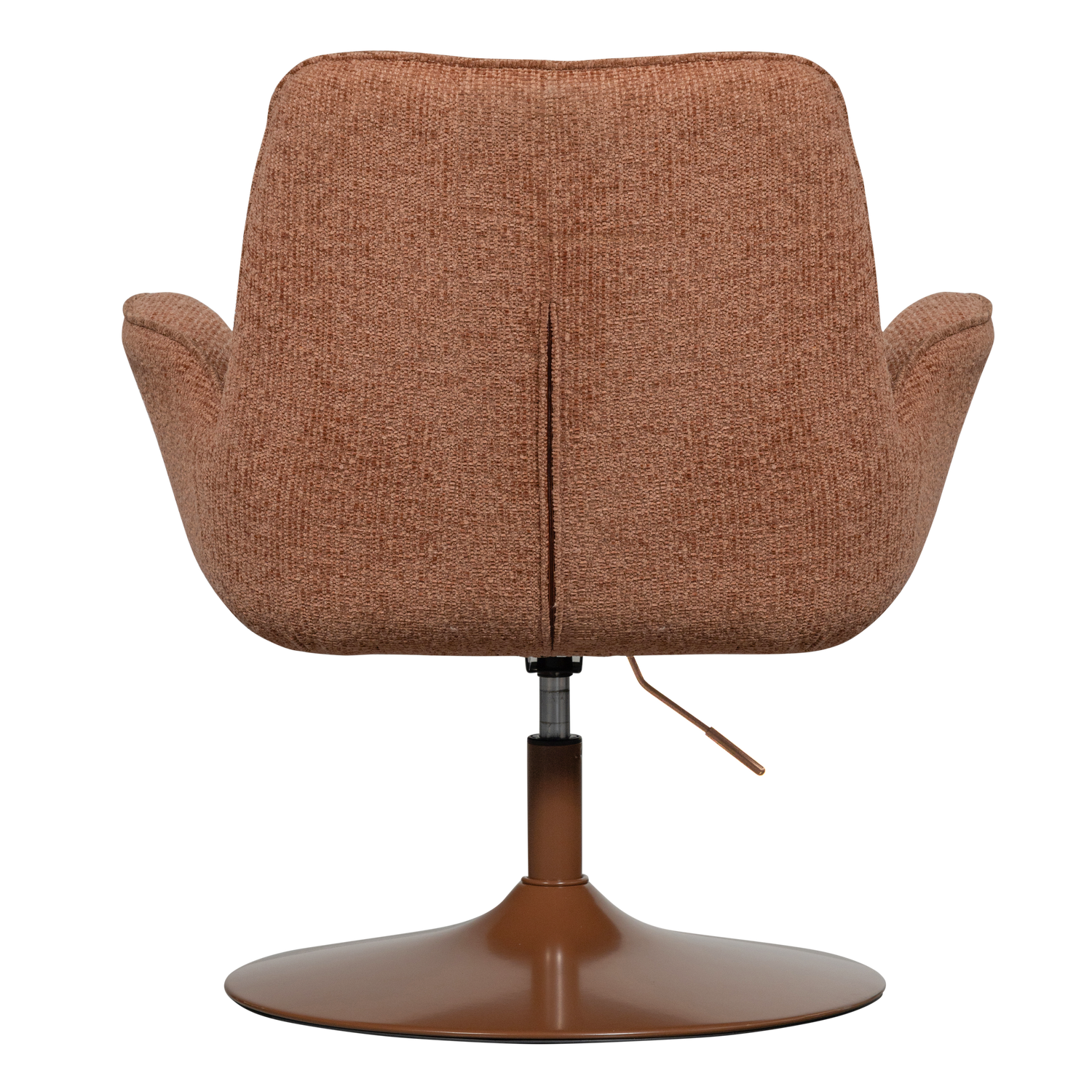 Woood | Fauteuil Marten in hoogte verstelbaar oranje