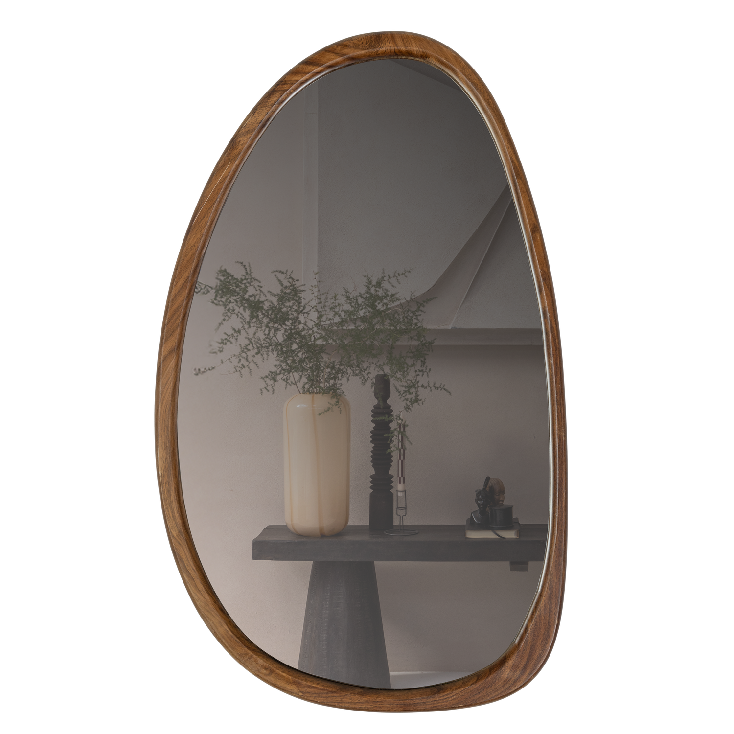 Woood | Spiegel Leif hout naturel 64cm