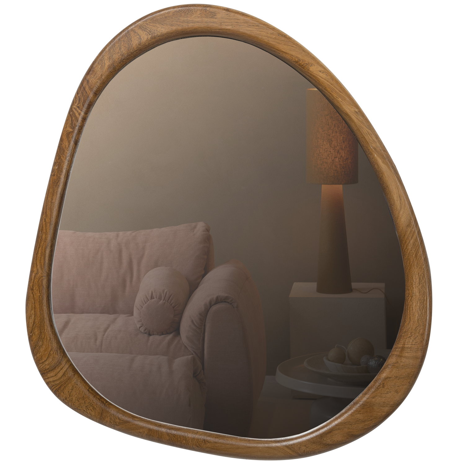 Woood | Spiegel Leif hout naturel