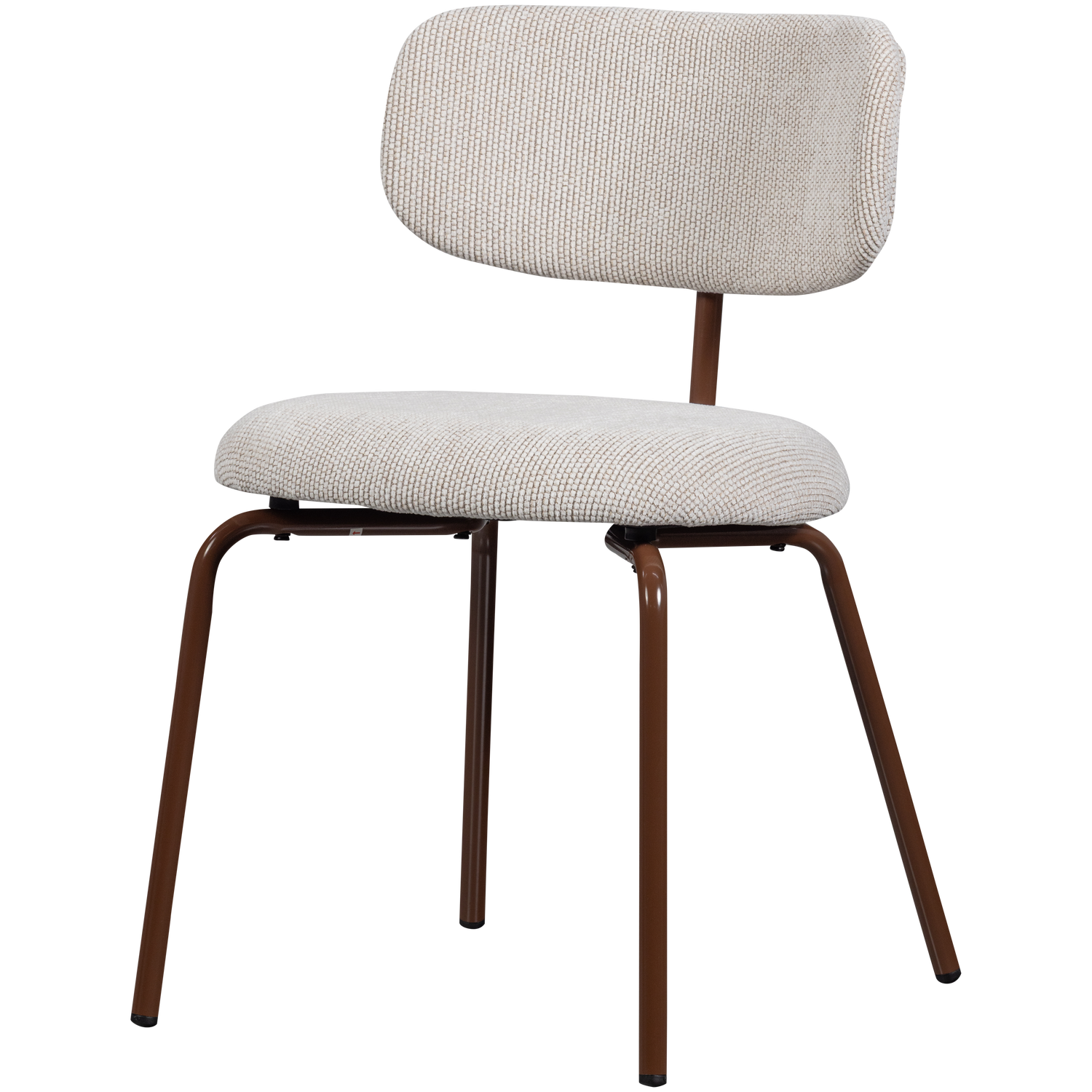 Woood | Eetkamerstoel Travis off white