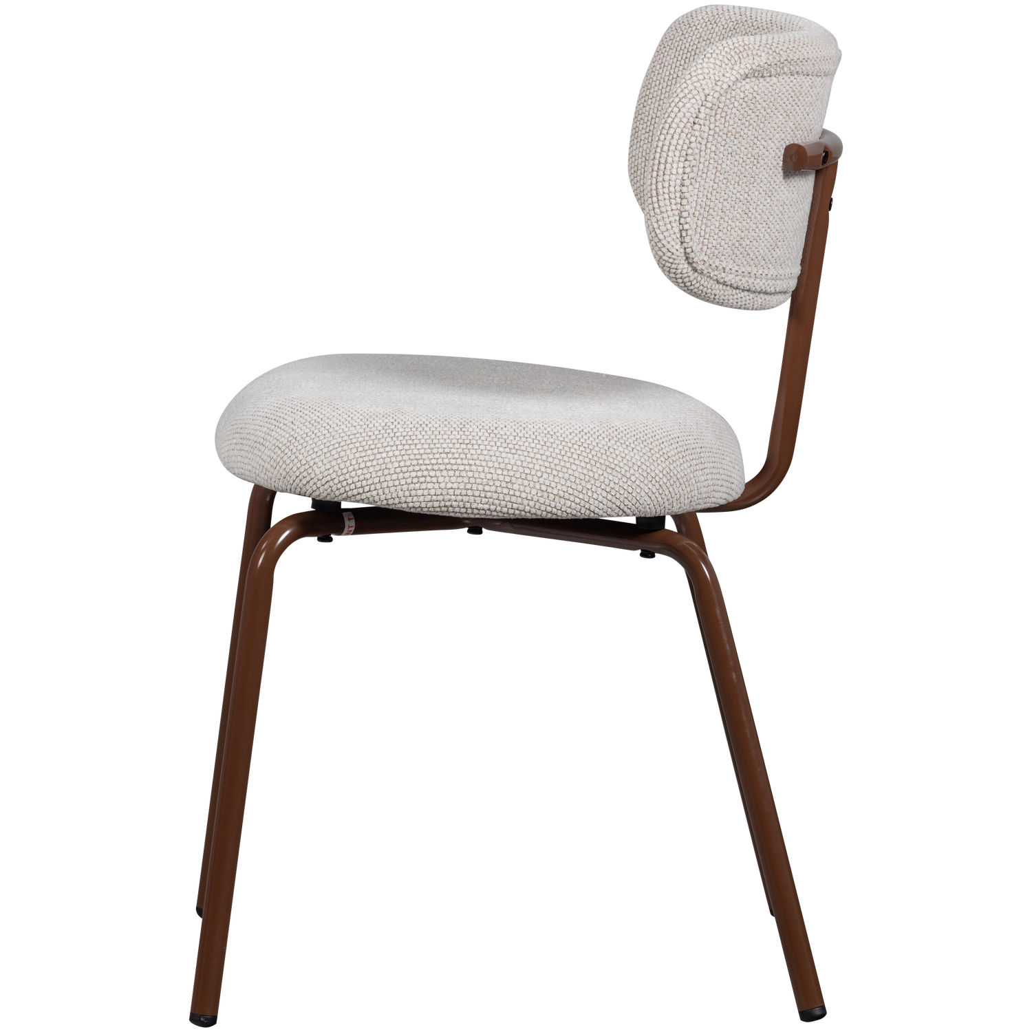 Woood | Eetkamerstoel Travis off white