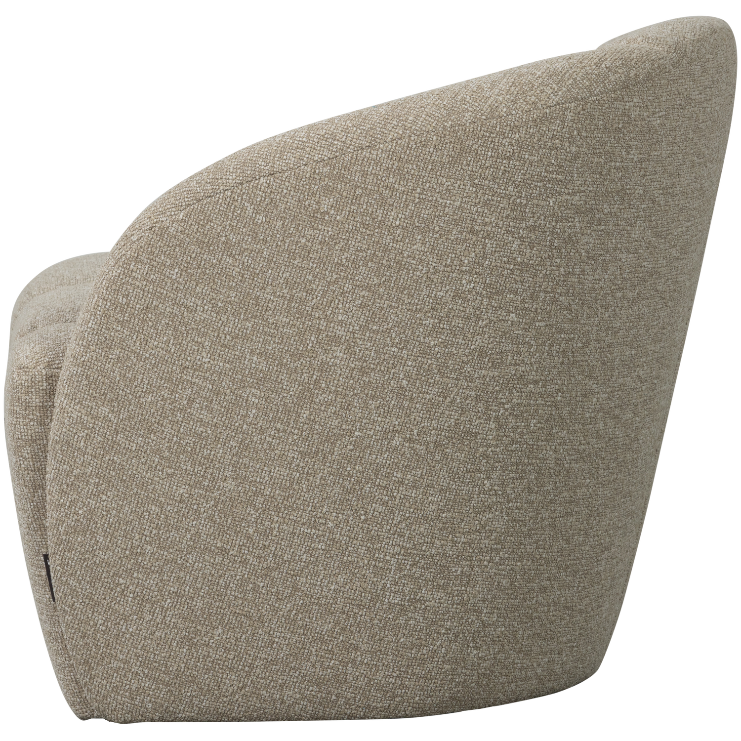Woood | 2-Zits bankje Mojo rechts boucle beige melange