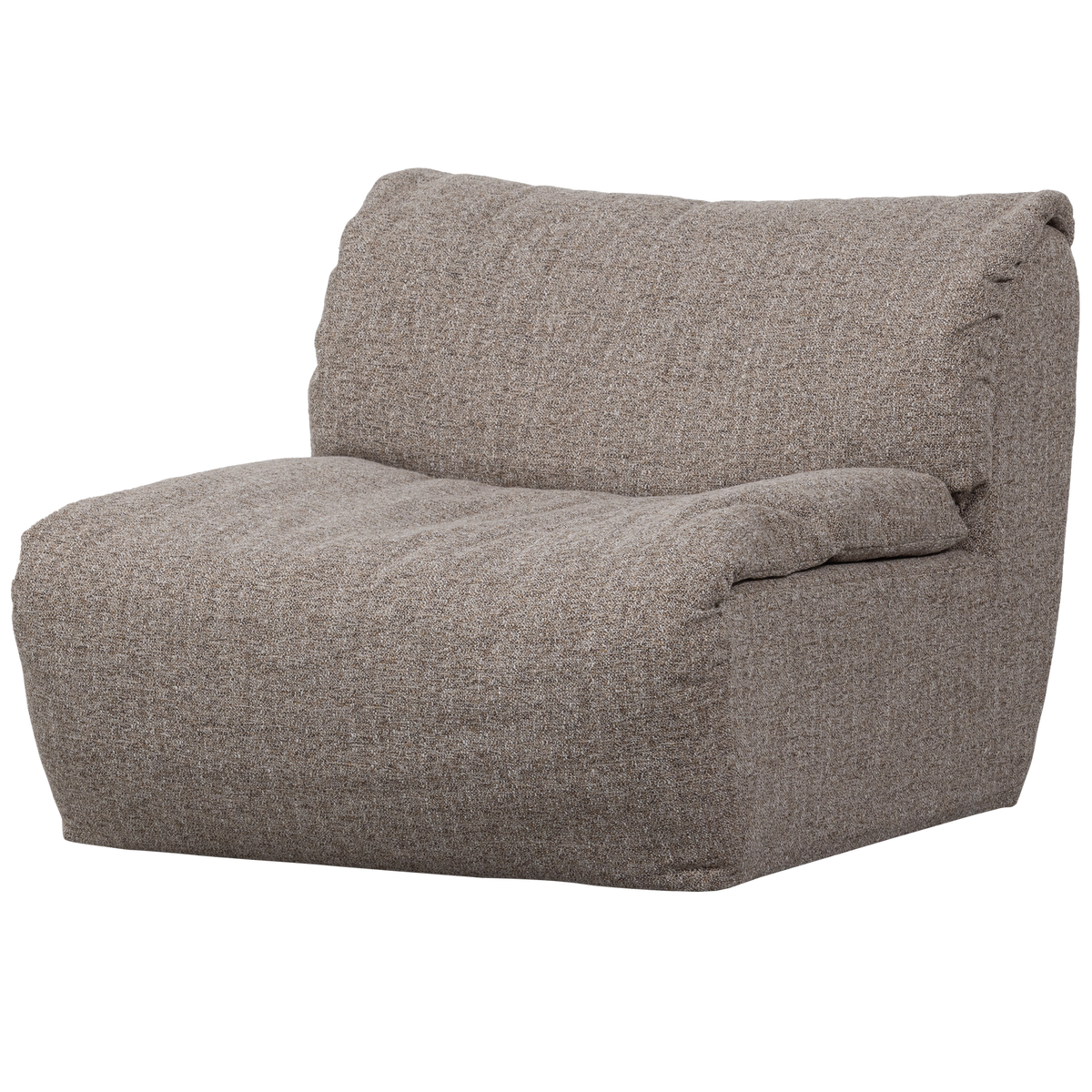 Woood | 1-Zits element Baggy bruin melange