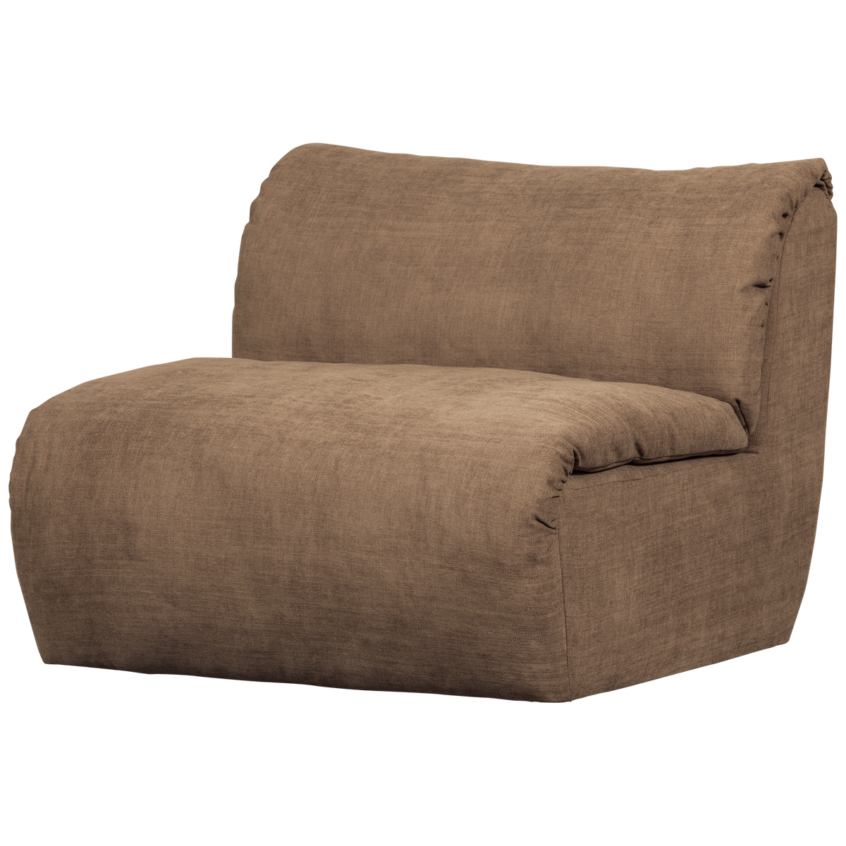 Woood | 1-Zits element Baggy geweven chenille bruin