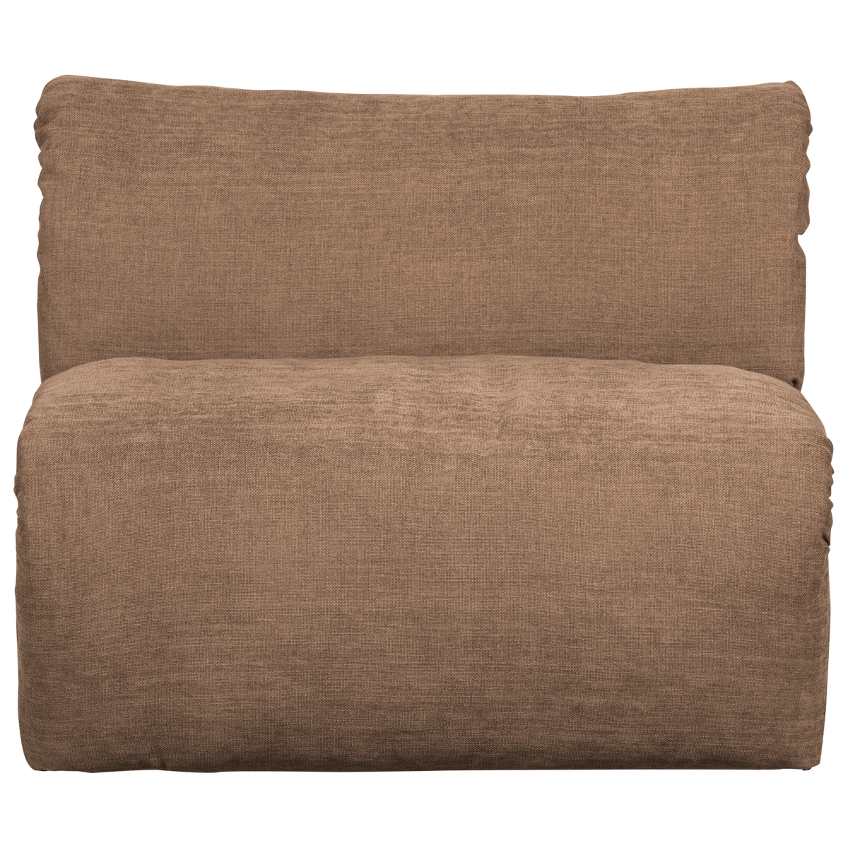 Woood | 1-Zits element Baggy geweven chenille bruin