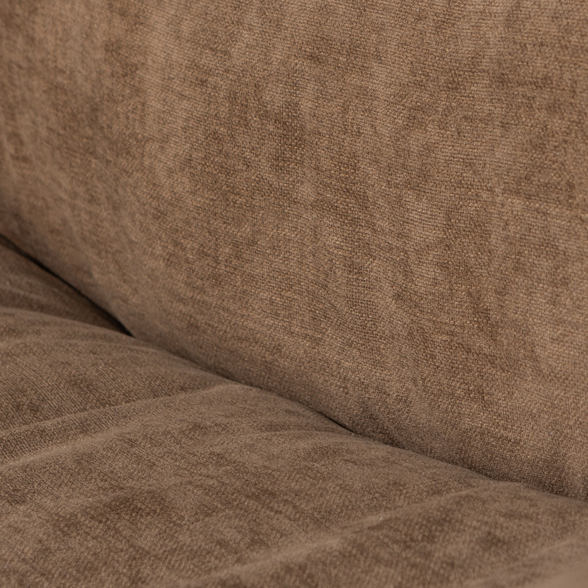 Woood | 1-Zits element Baggy geweven chenille bruin