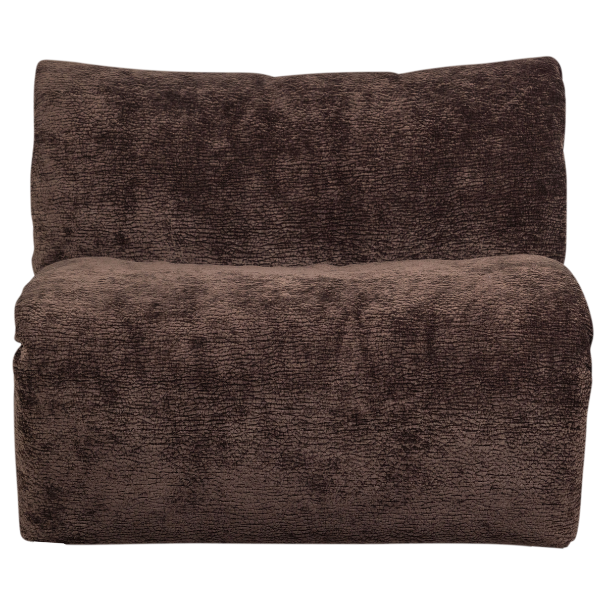 Woood | 1-Zits element Baggy 3D chenille donkerbruin