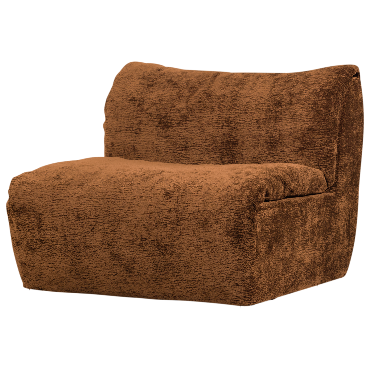 Woood | 1-Zits element Baggy 3D chenille middenbruin