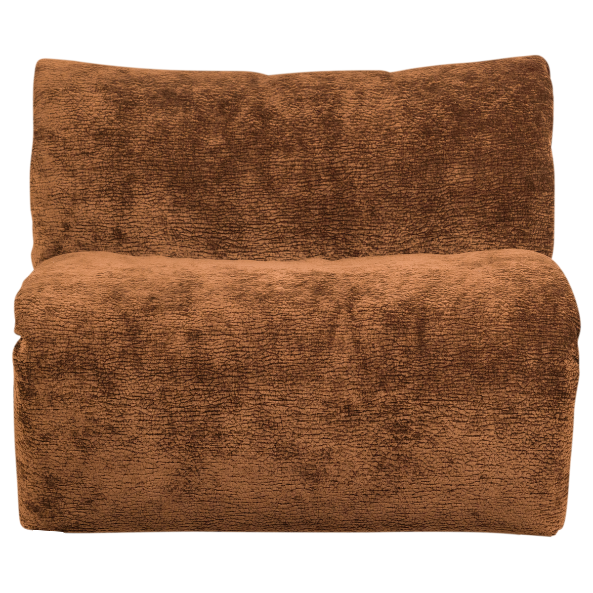 Woood | 1-Zits element Baggy 3D chenille middenbruin