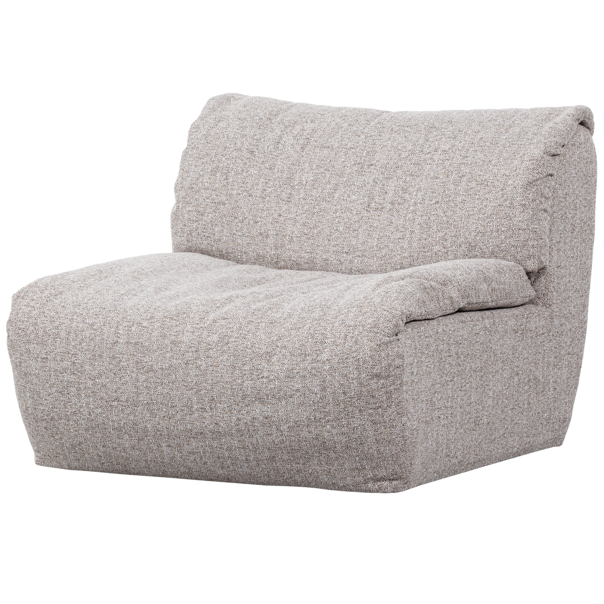 Woood | 1-Zits element Baggy naturel melange