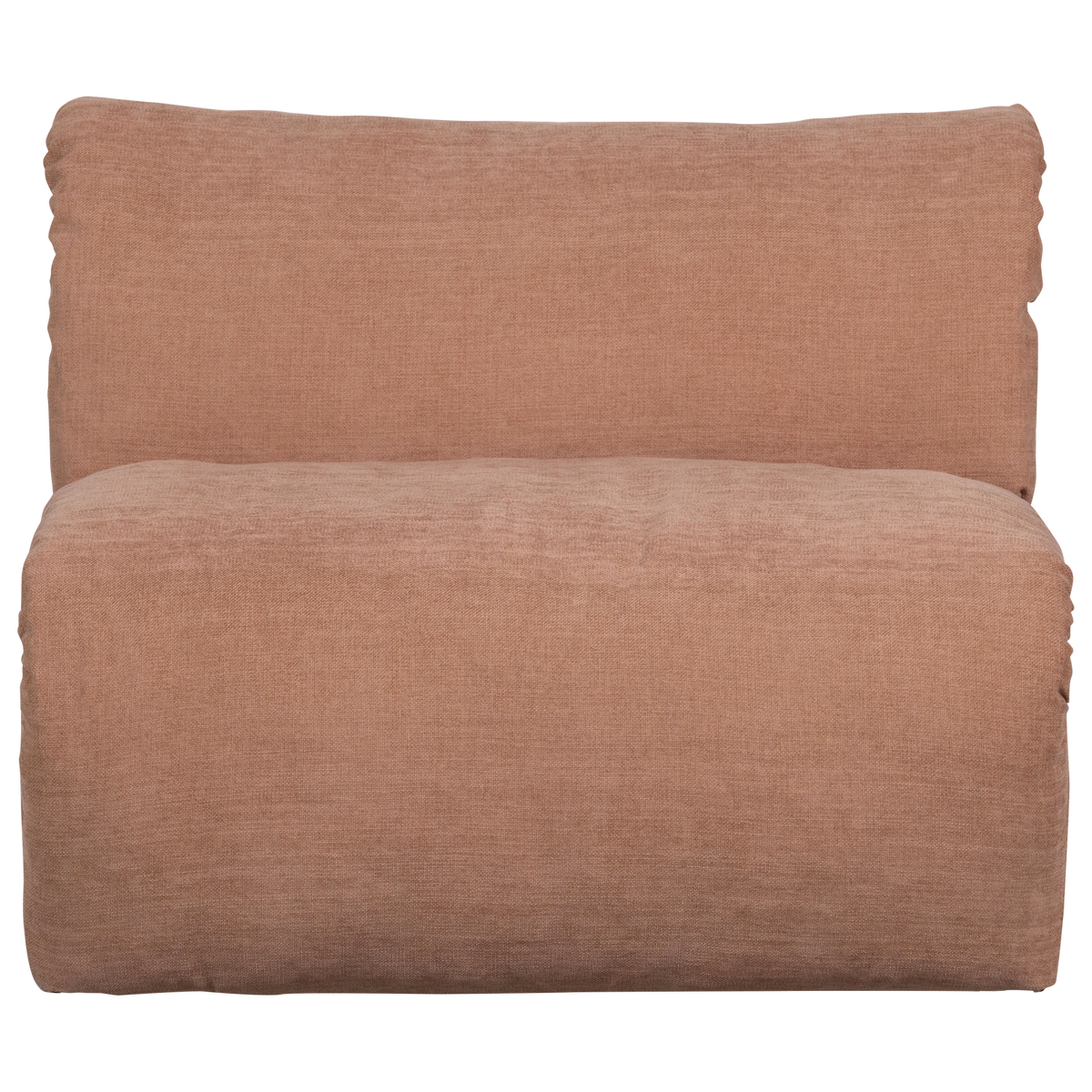 Woood | 1-Zits element Baggy geweven chenille oudroze