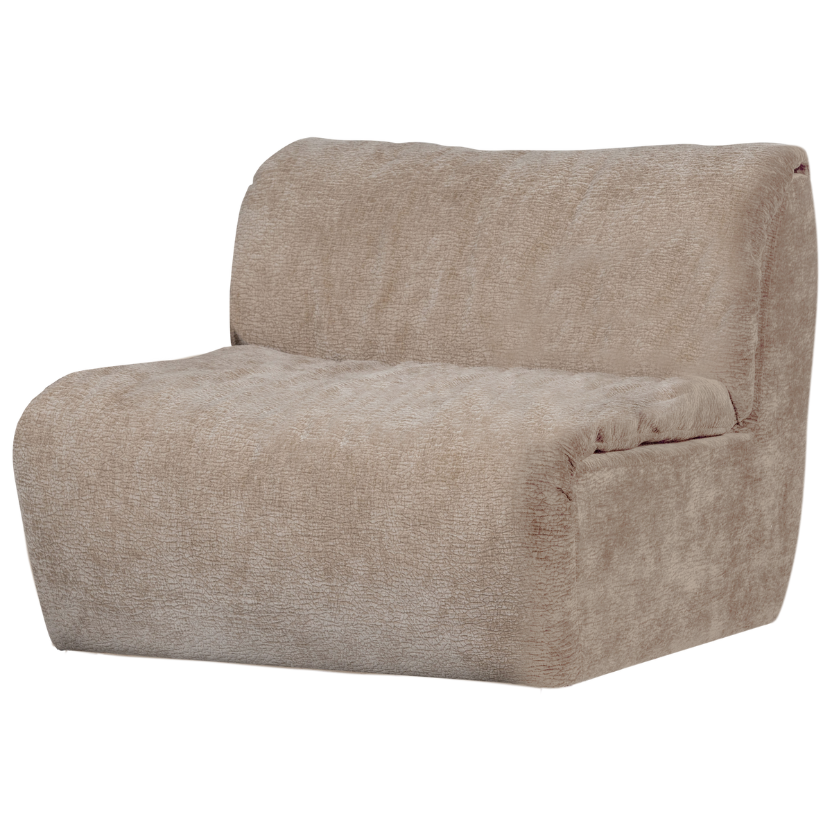 Woood | 1-Zits element Baggy 3D chenille zand