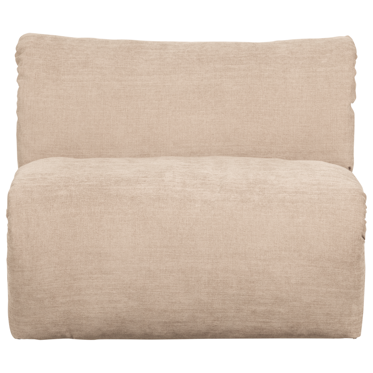 Woood | 1-Zits element Baggy geweven chenille zand