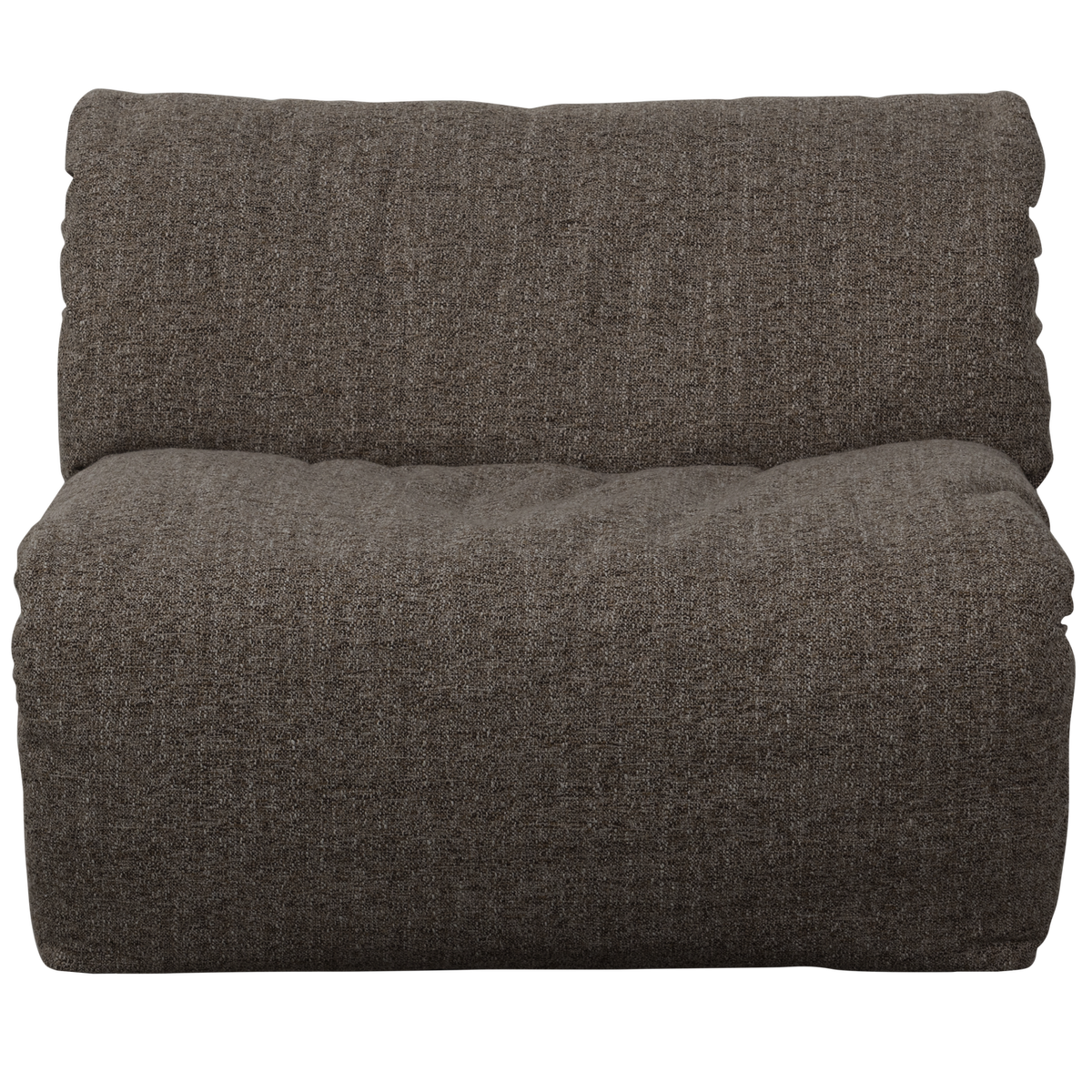 Woood | 1-Zits element Baggy warmgrijs melange