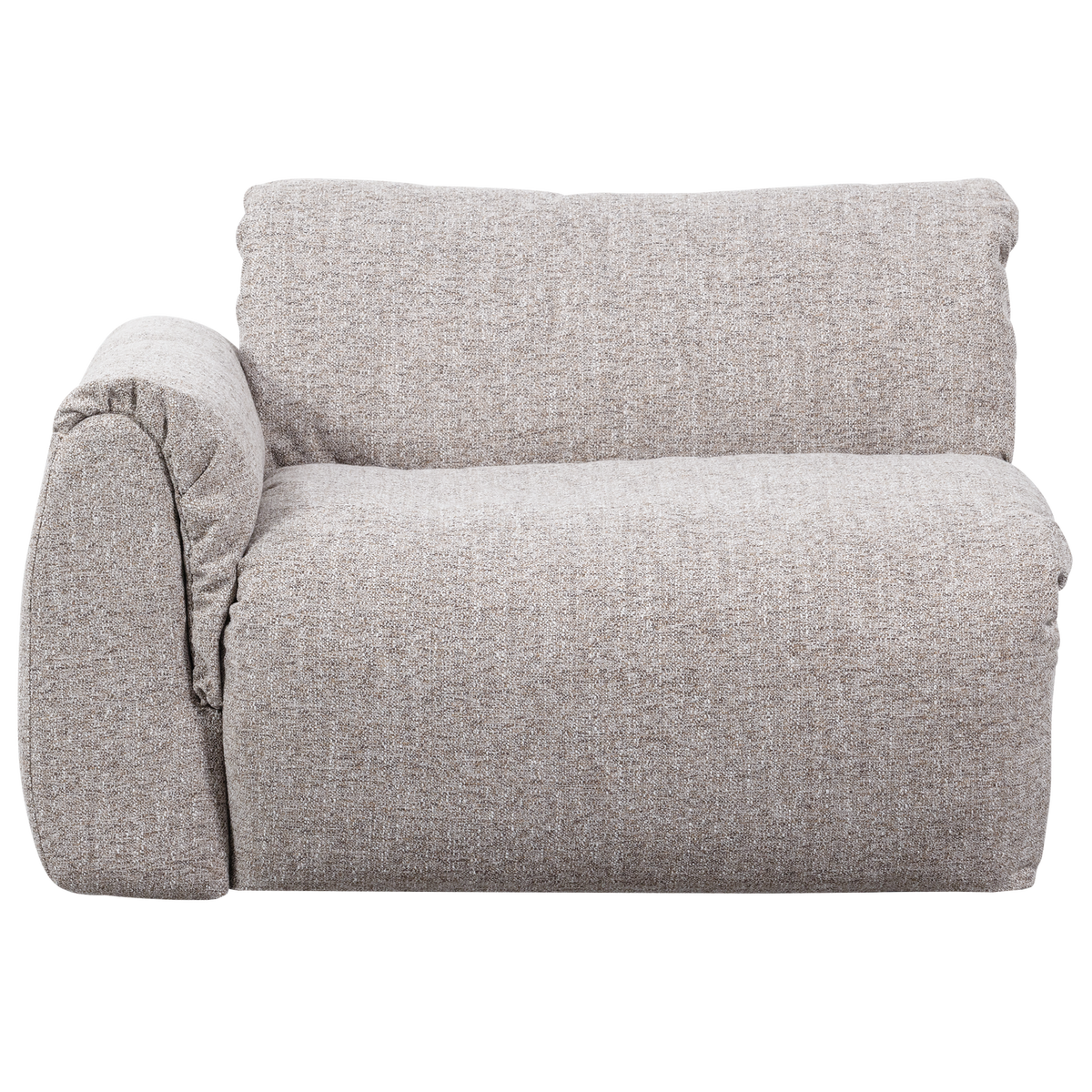 Woood | 1-Zits element Baggy met arm links naturel melange
