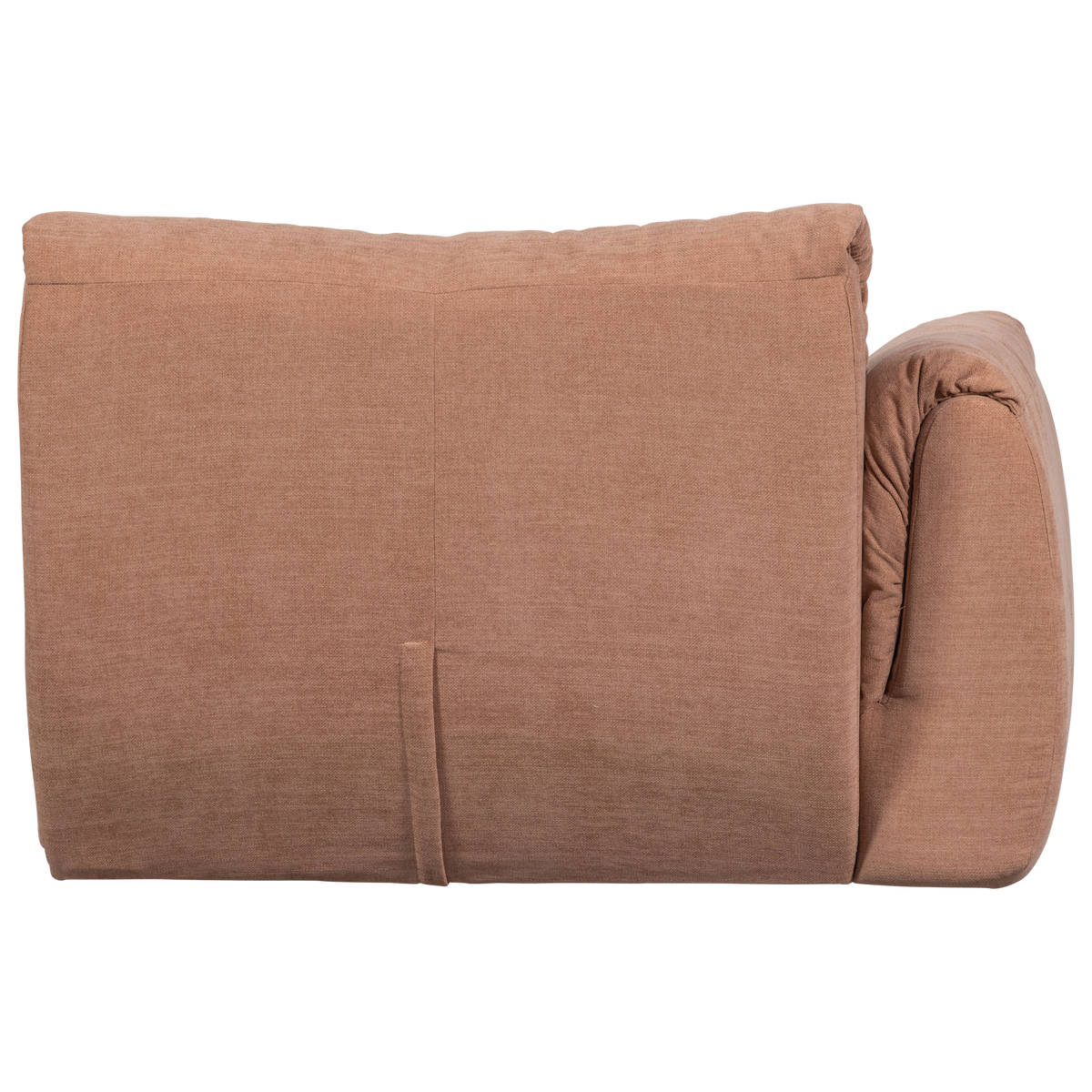 Woood | 1-Zits element Baggy met arm links geweven chenille oudroze