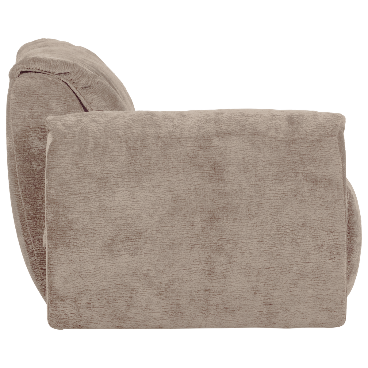 Woood | 1-Zits element Baggy met arm links 3D chenille zand