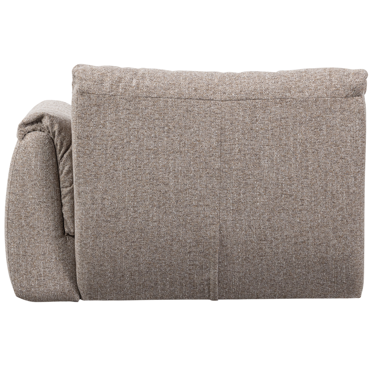 Woood | 1-Zits element Baggy met arm rechts bruin melange
