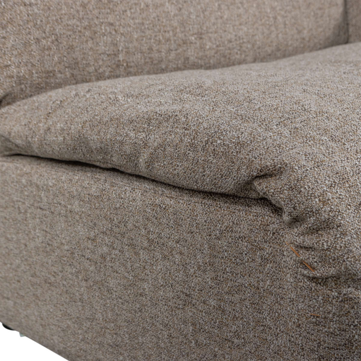 Woood | 1-Zits element Baggy met arm rechts bruin melange