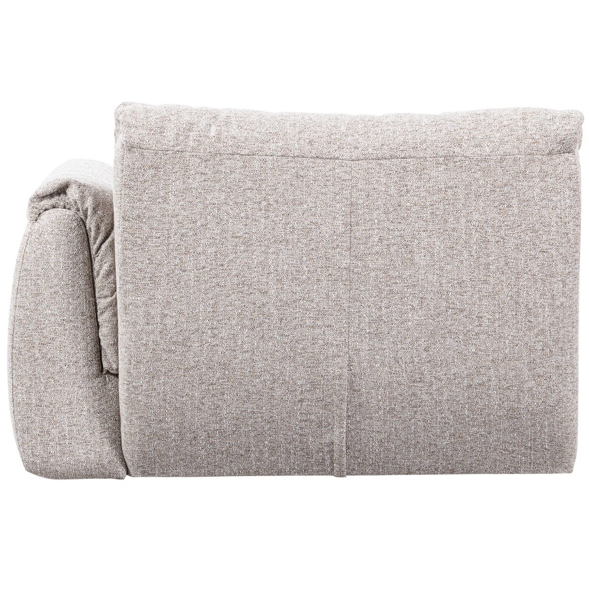Woood | 1-Zits element Baggy met arm rechts naturel melange