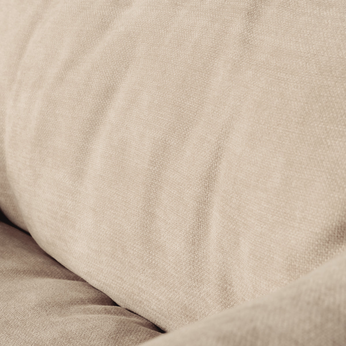 Woood | 1-Zits element Baggy met arm rechts geweven chenille zand