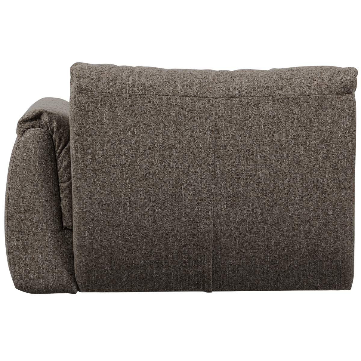 Woood | 1-Zits element Baggy met arm rechts warmgrijs melange