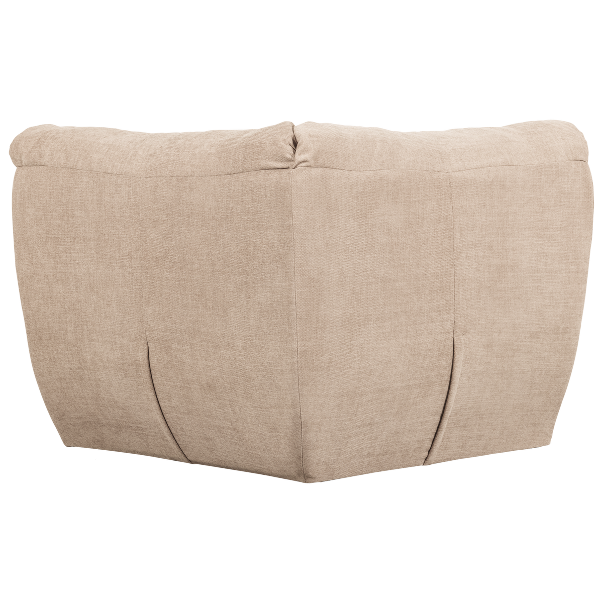 Woood | Hoekelement Baggy geweven chenille zand