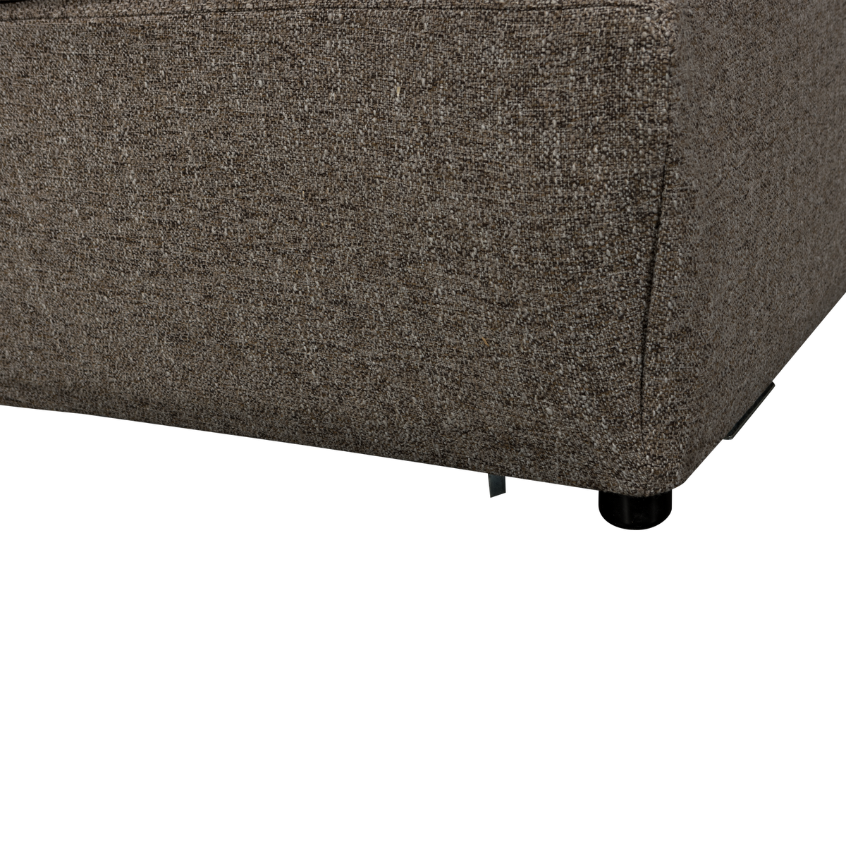 Woood | Hoekelement Baggy warmgrijs melange