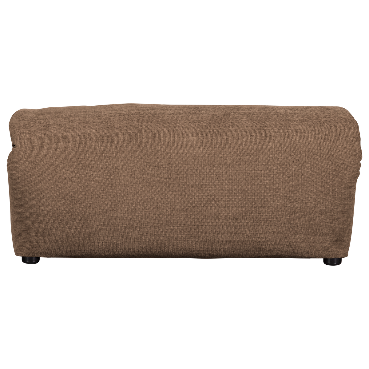 Woood | Hocker Baggy geweven chenille bruin