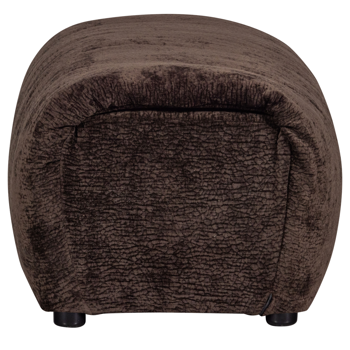 Woood | Hocker Baggy 3D chenille donkerbuin