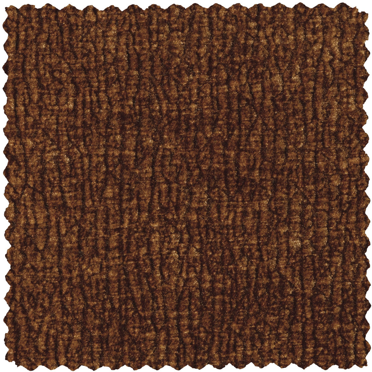 Woood | Hocker Baggy 3D chenille middenbruin