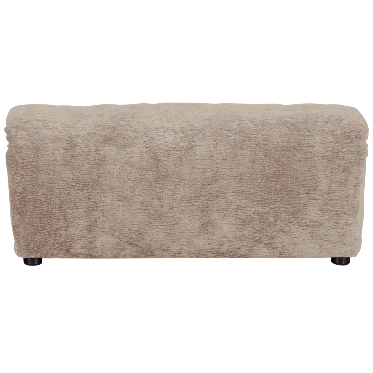Woood | Hocker Baggy 3D chenille zand