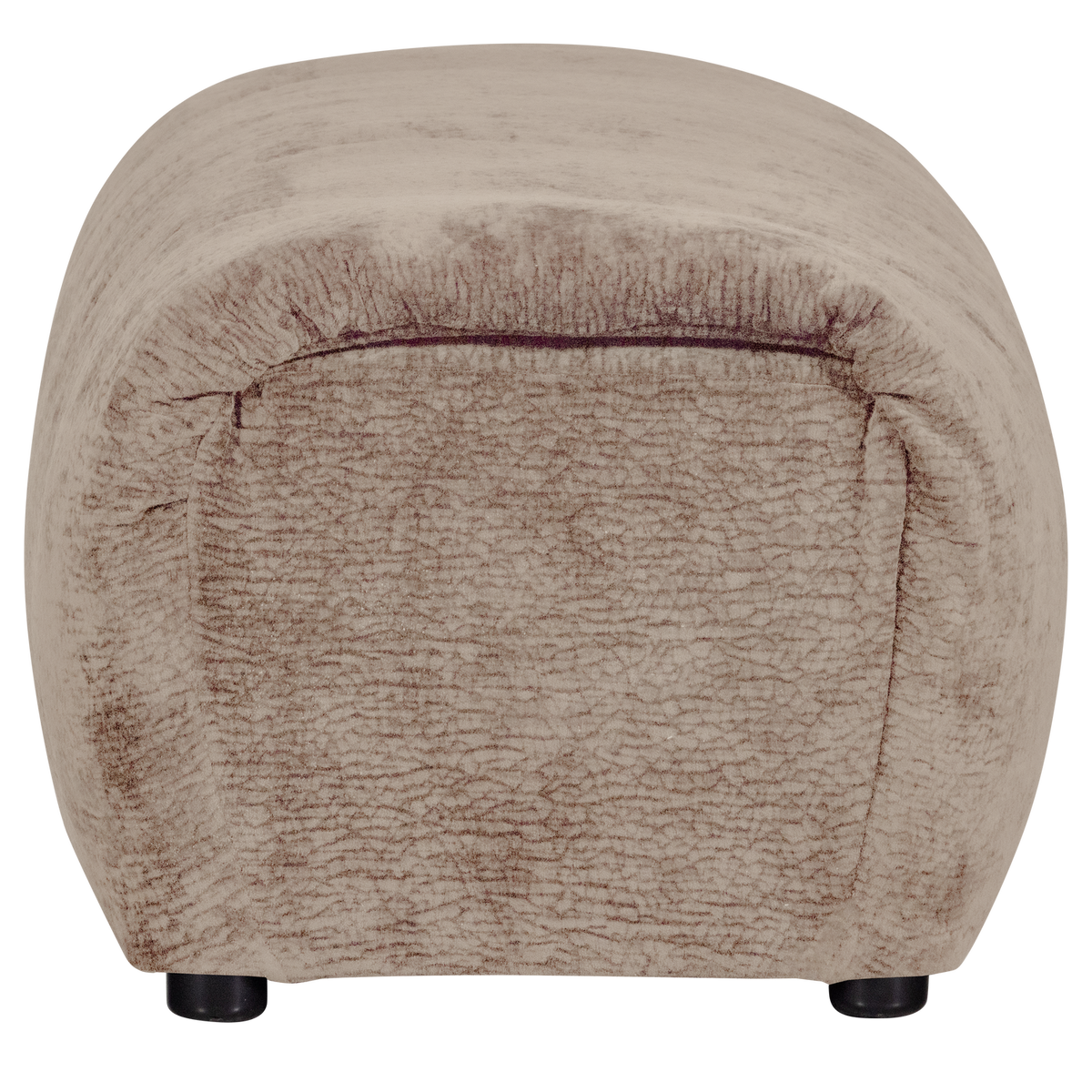 Woood | Hocker Baggy 3D chenille zand