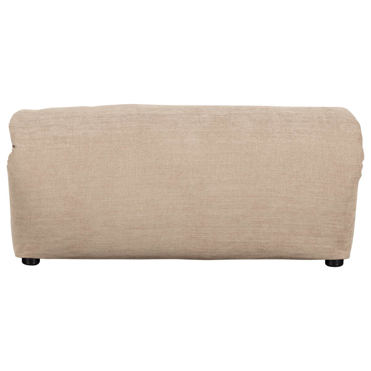 Woood | Hocker Baggy geweven chenille zand