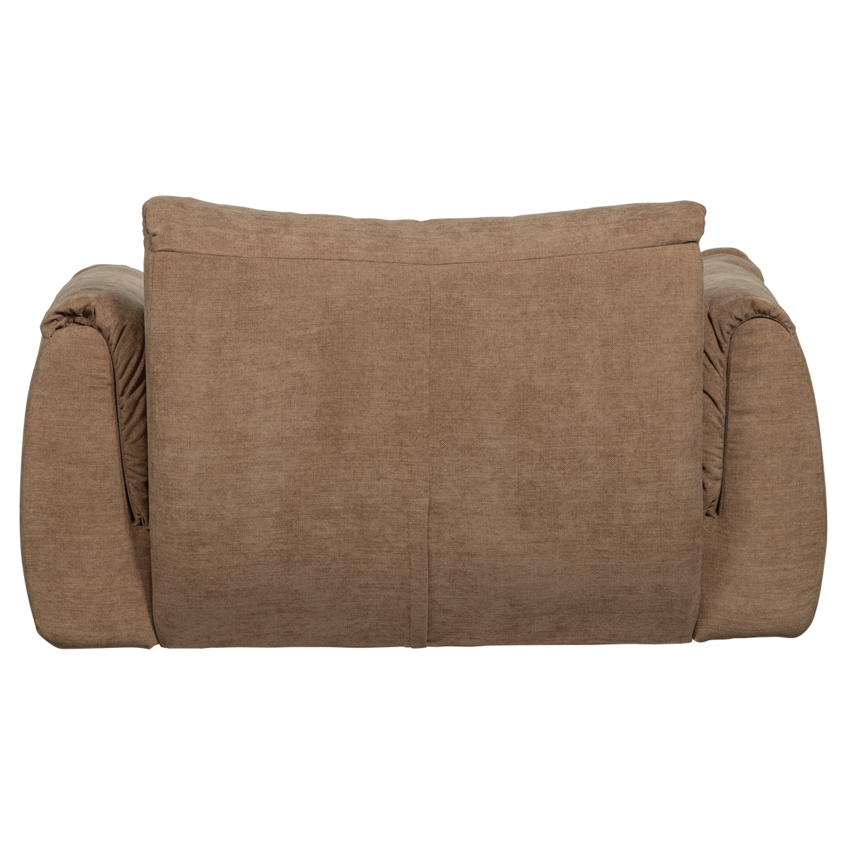 Woood | Loveseat Baggy geweven chenille bruin